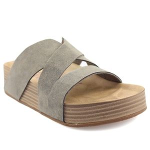 Blowfish Malibu Mexie Rocky Oak Platform Sandal